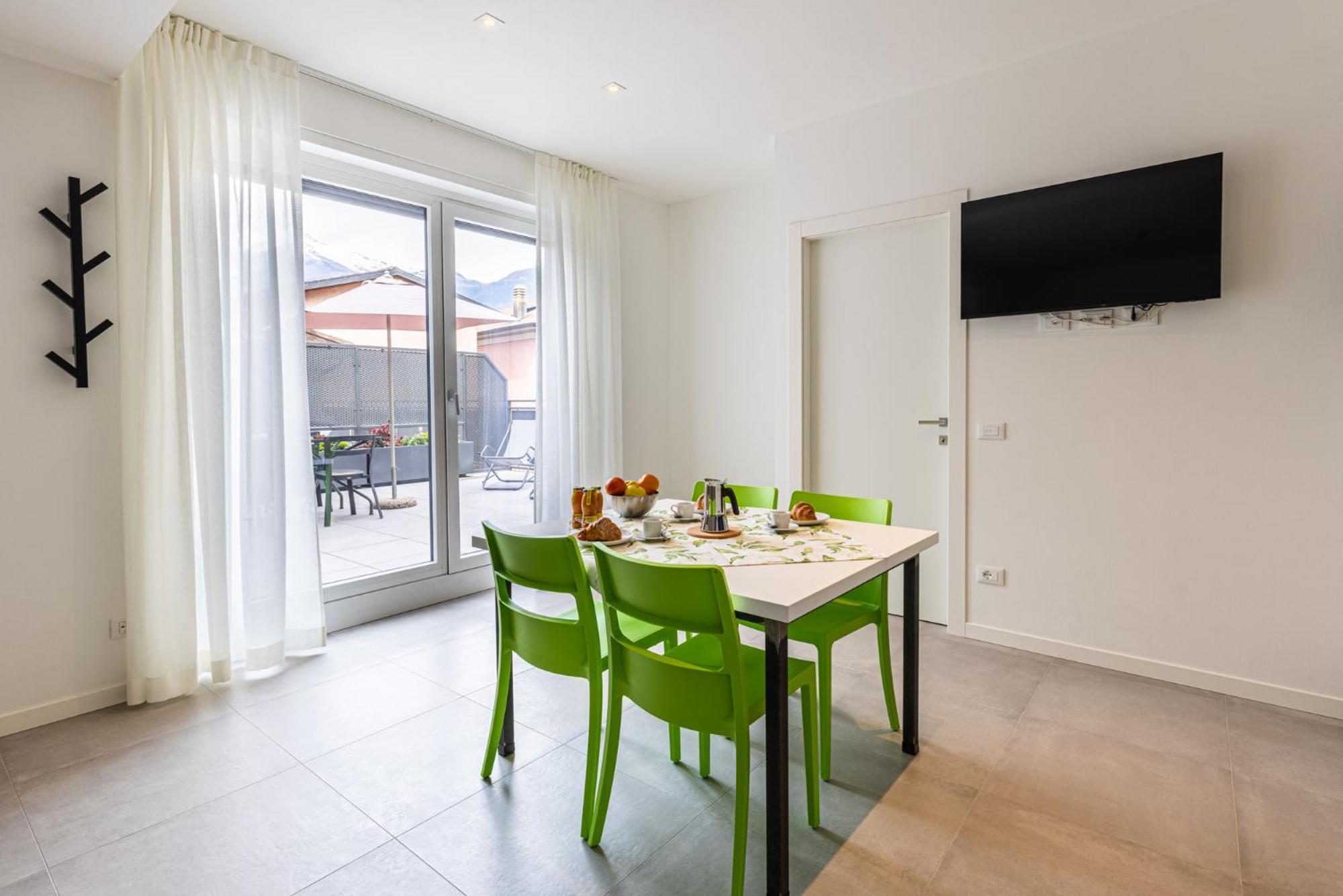 Residence Lake Como Colico Exterior foto