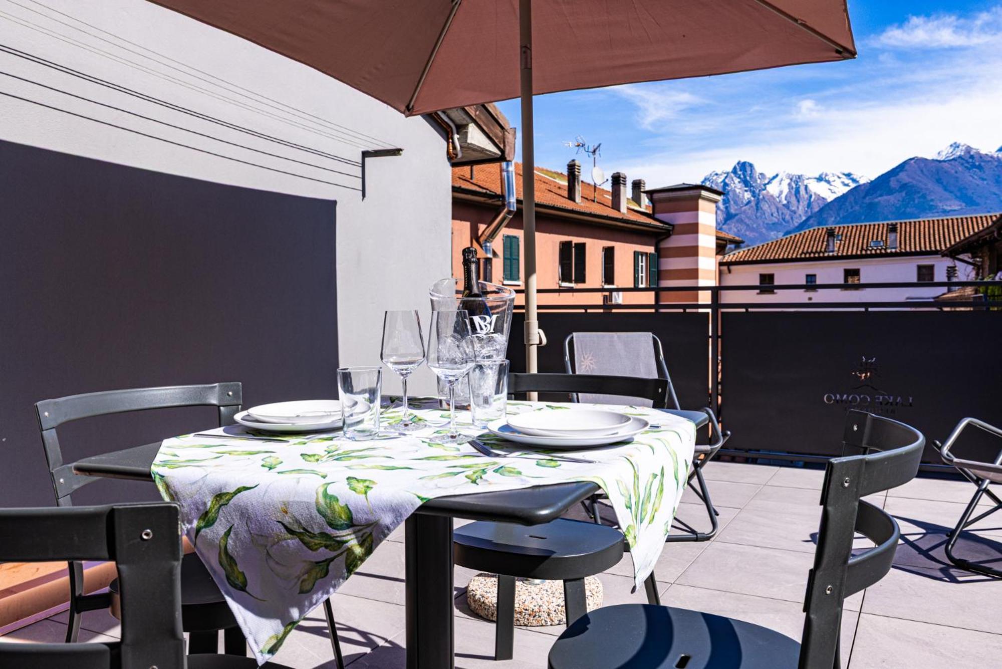 Residence Lake Como Colico Exterior foto
