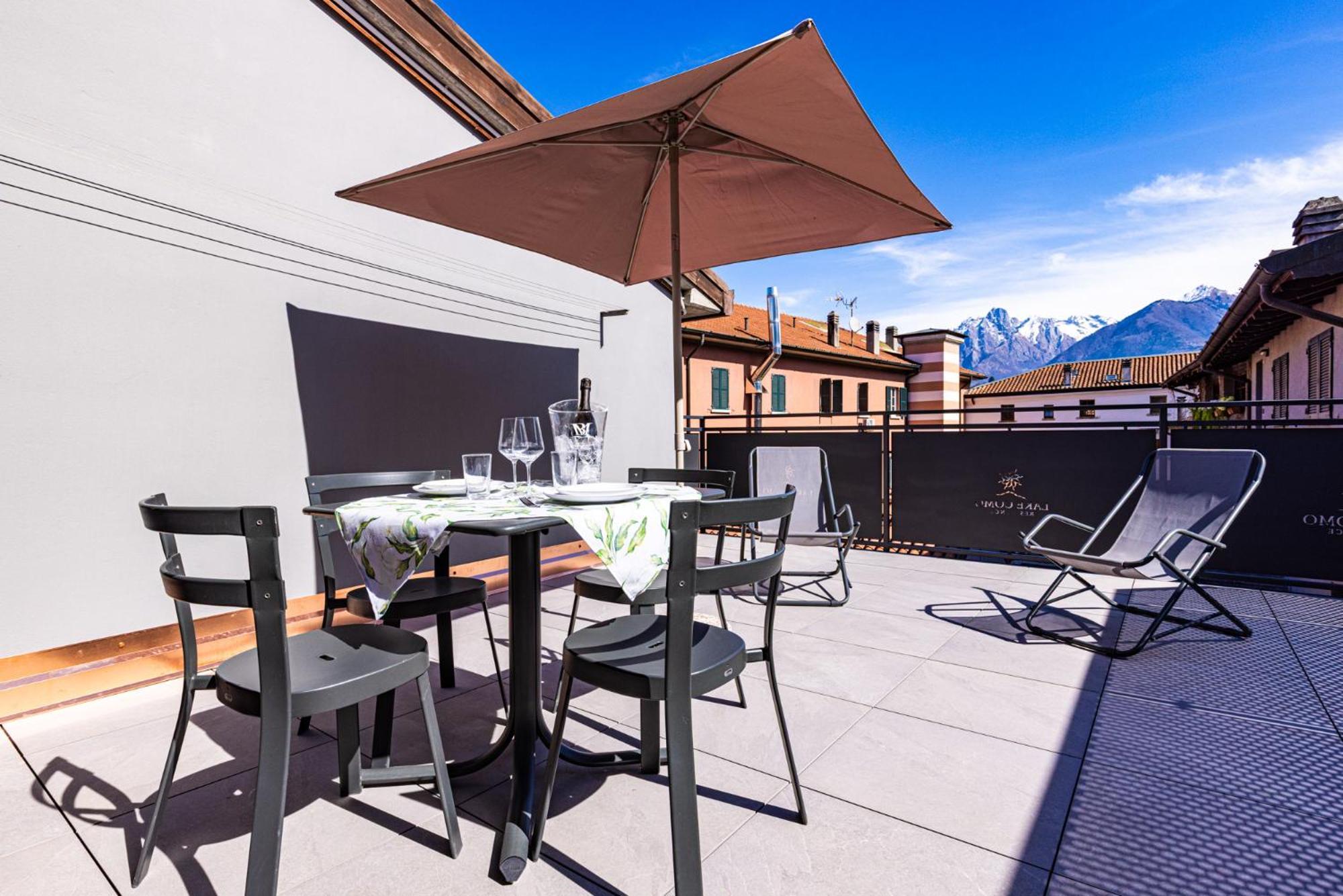 Residence Lake Como Colico Exterior foto
