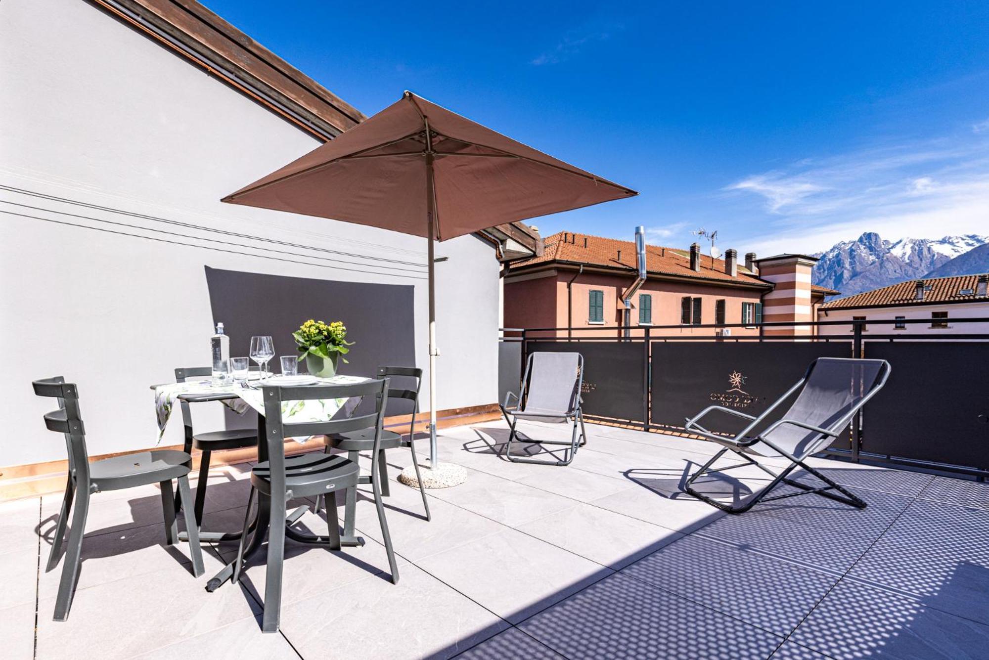 Residence Lake Como Colico Exterior foto