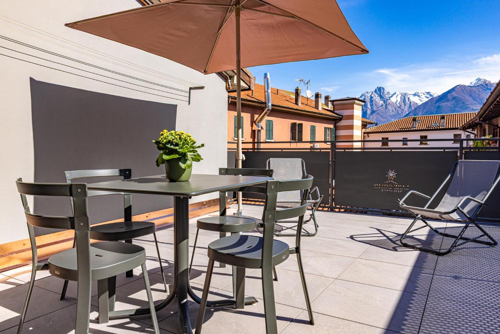 Residence Lake Como Colico Exterior foto