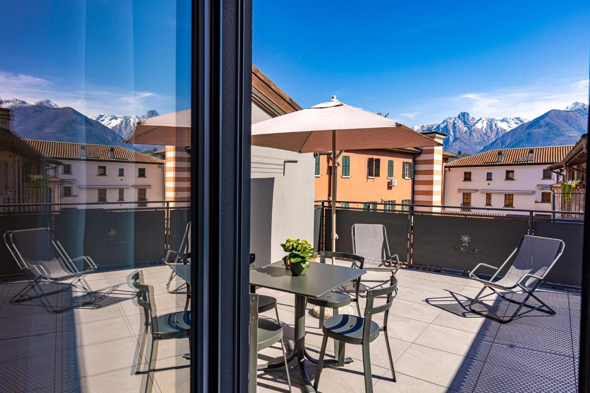 Residence Lake Como Colico Exterior foto