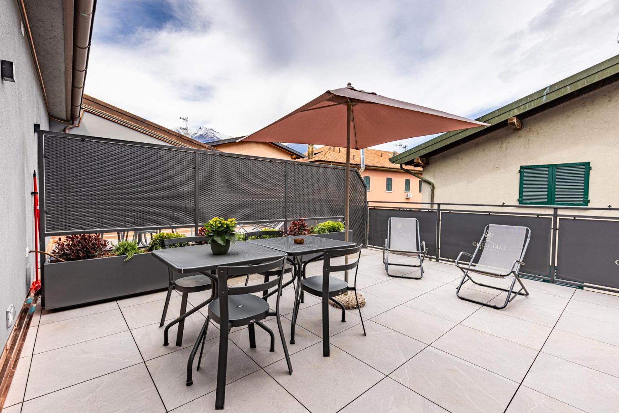 Residence Lake Como Colico Exterior foto