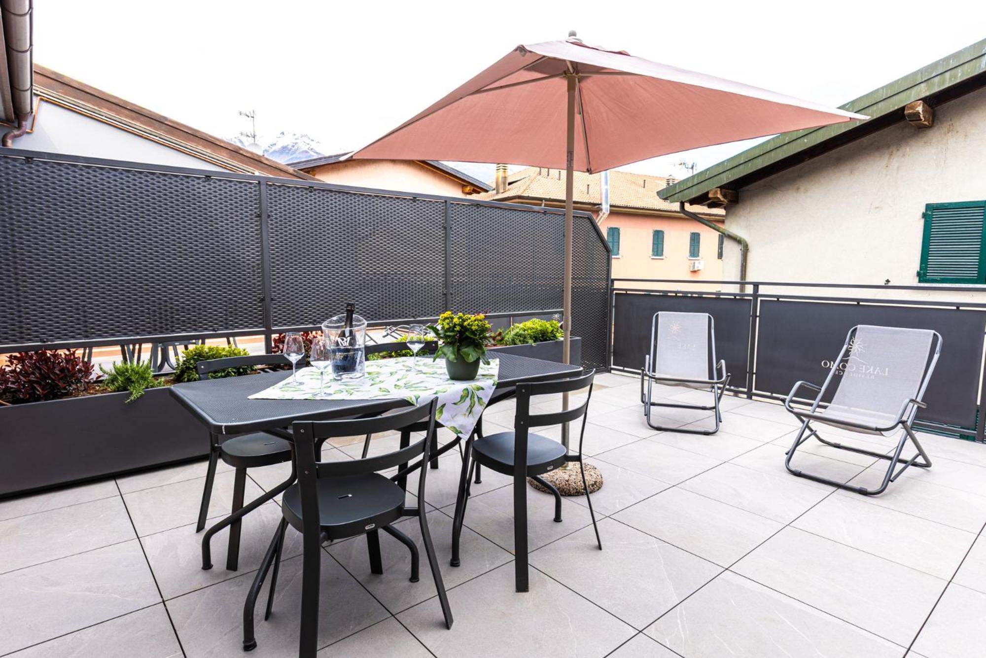 Residence Lake Como Colico Exterior foto