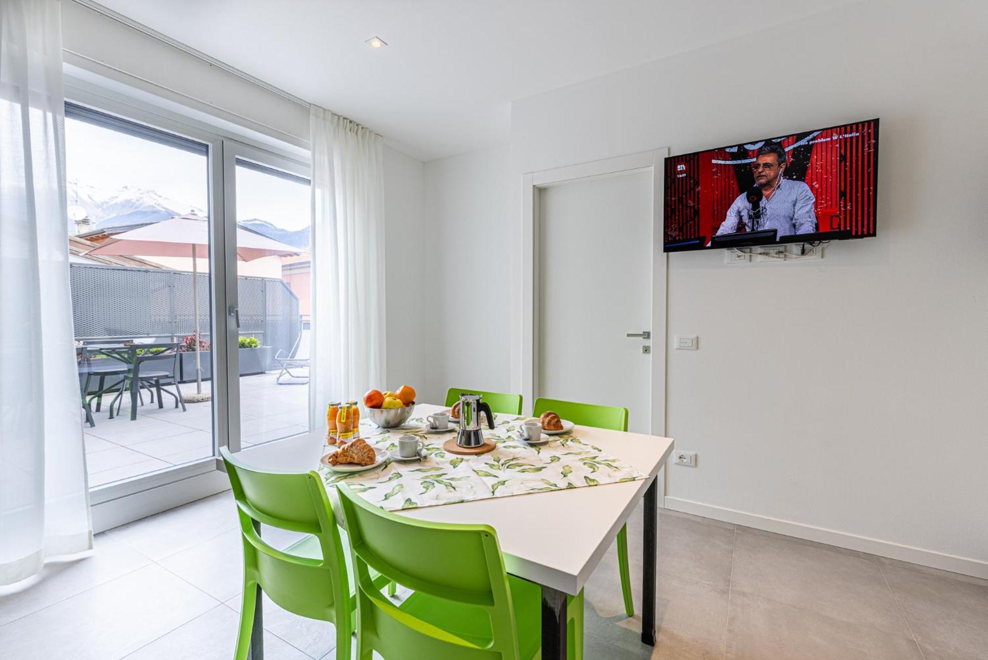 Residence Lake Como Colico Exterior foto