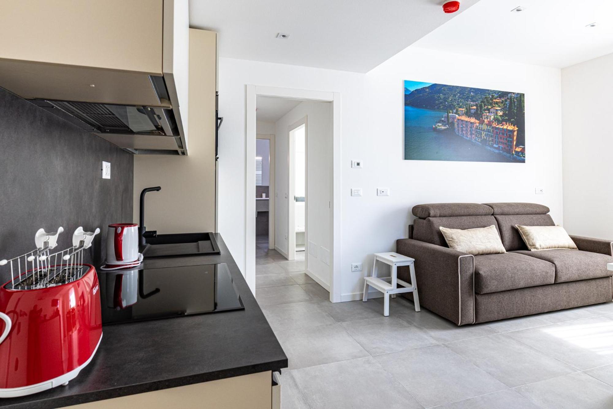 Residence Lake Como Colico Exterior foto